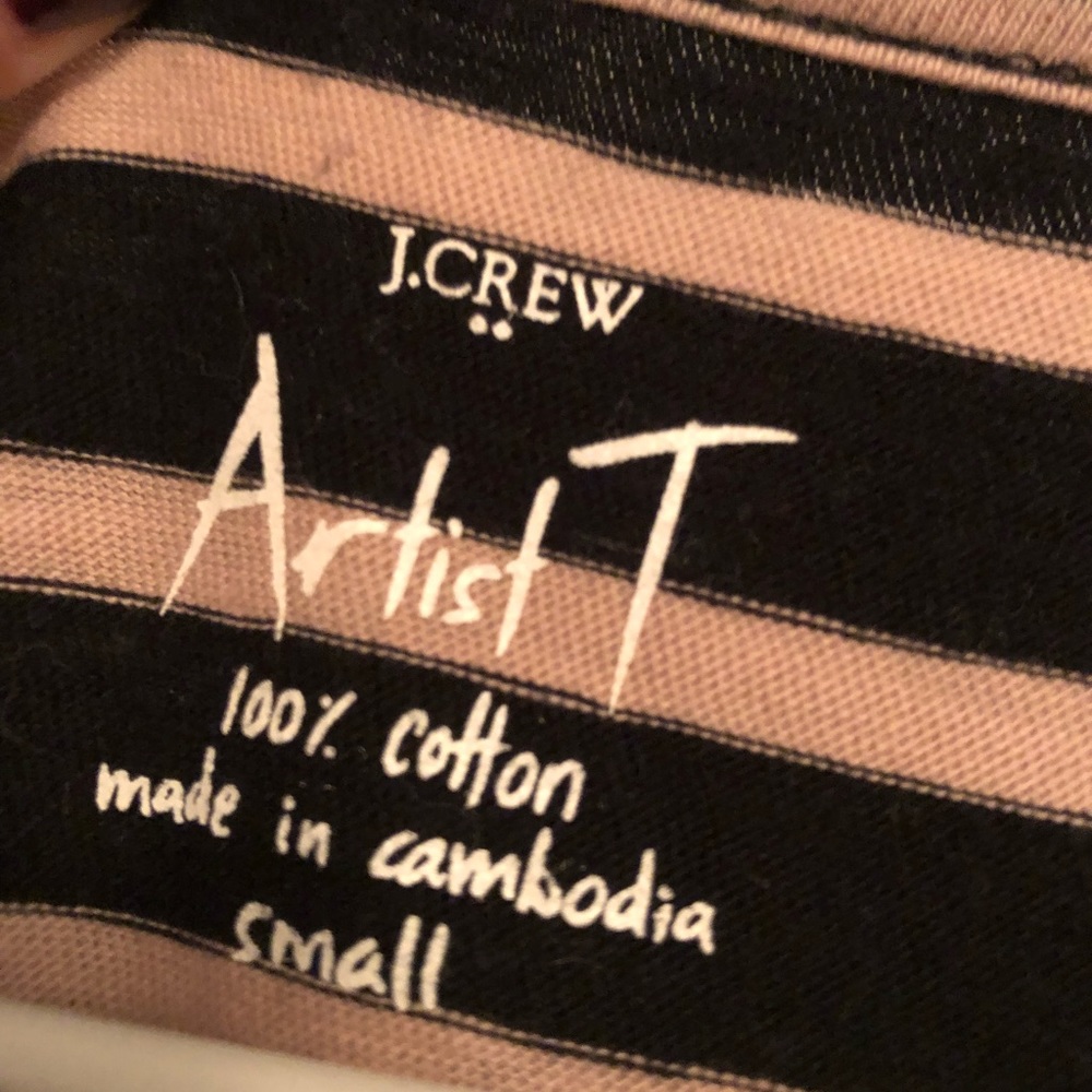 Striped Tee - Picture 2 of 2